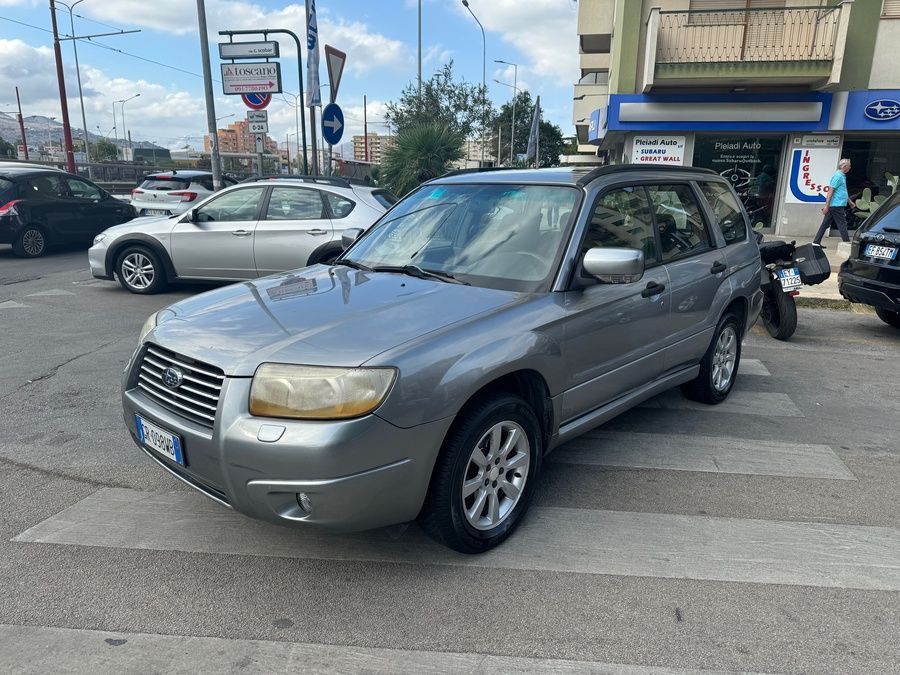 Vendita Subaru SUBARU FORESTER 2.0 benz - gpl  Palermo